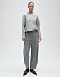 Opus Soboxy Top Hazy Fog Melange 