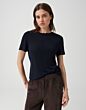 Opus Soppel T-Shirt Coal Blue 