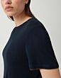 Opus Soppel T-Shirt Coal Blue 