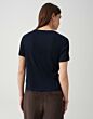 Opus Soppel T-Shirt Coal Blue 
