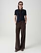 Opus Soppel T-Shirt Coal Blue 
