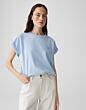 Opus Sparis T-Shirt Oxford Blue 