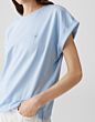 Opus Sparis T-Shirt Oxford Blue 