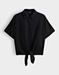 Opus Suruli Top Black