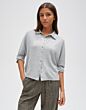 Opus Sutti Top Hazy Fog Melange 