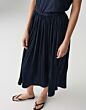 Opus Wabella Jurk Coal Blue 