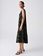 Opus Wicyla Lush Jurk Black 