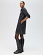 Opus Wicorda Jurk Anthracite