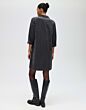 Opus Wicorda Jurk Anthracite