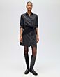 Opus Wicorda Jurk Anthracite