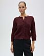 Opus Disille Vest Cherry Jam