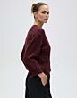 Opus Disille Vest Cherry Jam