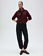 Opus Disille Vest Cherry Jam
