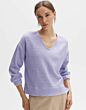 Opus Gelela Sweatshirt Soft Viola