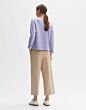 Opus Gelela Sweatshirt Soft Viola