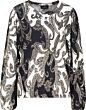 Monari Sweatshirt Black Pattern