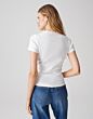 Opus Samuna Scallop Top White 