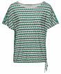 Oui Top Green Brown