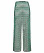 Oui Hose/Pants Green Brown