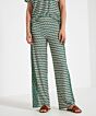 Oui Hose/Pants Green Brown