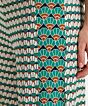 Oui Hose/Pants Green Brown