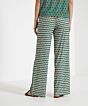 Oui Hose/Pants Green Brown