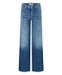 Cambio Tess Wide Leg Mid Blue 