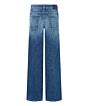 Cambio Tess Wide Leg Mid Blue 