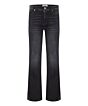 Cambio Paris Flared Shaping Black Denim