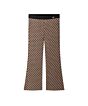 Cambio Faith Broek Jesrsey Black/Nougat/Camel