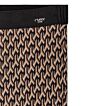 Cambio Faith Broek Jesrsey Black/Nougat/Camel