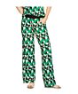 Woman And Co Loa S.Block Broek Green