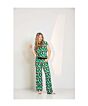 Woman And Co Loa S.Block Broek Green