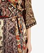 Summum Woman Dress Quinty Print Mix Multicolor