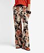 Summum Woman Trousers Flowers Multicolor