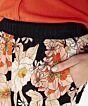 Summum Woman Trousers Flowers Multicolor