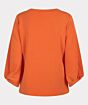 Esqualo Sweater Modal Twisted Sleeves 