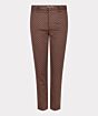 Esqualo Trousers Chino Scalloped Print 