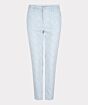 Esqualo Trousers Chino Square Stripe Print