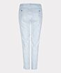 Esqualo Trousers Chino Square Stripe Print