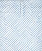 Esqualo Trousers Chino Square Stripe Print