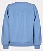 Esqualo Sweater R-Neck Modal Blue 