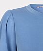 Esqualo Sweater R-Neck Modal Blue 