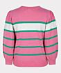 Esqualo Sweater Stripes Pink