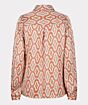 Esqualo Blouse Oversized Groovy Print 