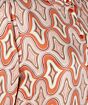 Esqualo Blouse Oversized Groovy Print 