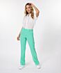 Esqualo Trousers Wide City Stretch Jade