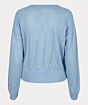 Esqualo Cardigan Lurex Fancy Blue 