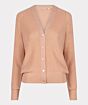 Esqualo Cardigan Lurex Peach 