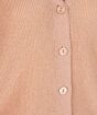 Esqualo Cardigan Lurex Peach 